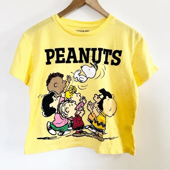 Urban Outfitters Peanuts Snoopy & Friends tee - Picture 4 of 6